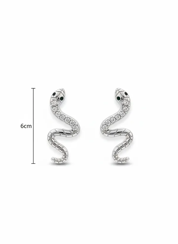 Sterling_Silver_Snake_Earrings_Crystal_Pave_Serpent_Design_925_Sterling_Silver